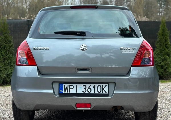 Suzuki Swift cena 16900 przebieg: 179000, rok produkcji 2008 z Koluszki małe 407